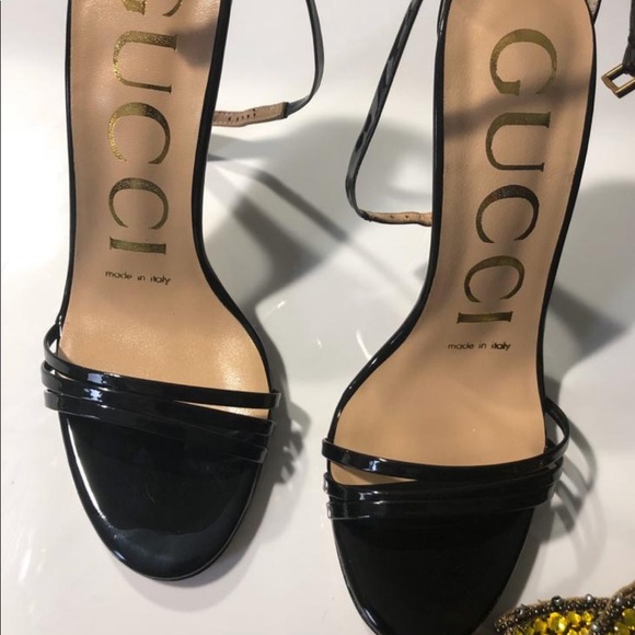 Gucci amazing sandals with bows, size 6 - Picture 4 of 11